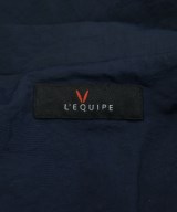 L'EQUIPE YOSHIE INABA（レキップヨシエイナバ）カジュアルジャケット 紺 サイズ:38(S位) レディース/2200622791104