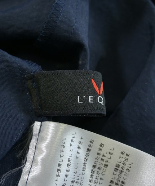 L'EQUIPE YOSHIE INABA（レキップヨシエイナバ）ロング・マキシ丈スカート 紺 サイズ:38(S位) レディース/2200622791111