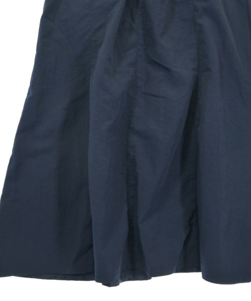 L'EQUIPE YOSHIE INABA（レキップヨシエイナバ）ロング・マキシ丈スカート 紺 サイズ:38(S位) レディース/2200622791111