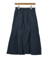 L'EQUIPE YOSHIE INABA（レキップヨシエイナバ）ロング・マキシ丈スカート 紺 サイズ:38(S位) レディース/2200622791111