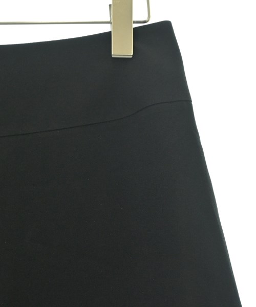 L'EQUIPE YOSHIE INABA（レキップヨシエイナバ）ロング・マキシ丈スカート 黒 サイズ:36(XS位) レディース/2200622791142