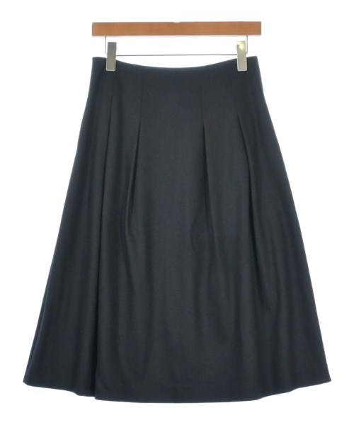 L'EQUIPE YOSHIE INABA（レキップヨシエイナバ）ロング・マキシ丈スカート 黒 サイズ:38(S位) レディース/2200621522013