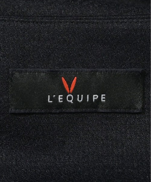 L'EQUIPE YOSHIE INABA（レキップヨシエイナバ）ロング・マキシ丈スカート 黒 サイズ:38(S位) レディース/2200621522013