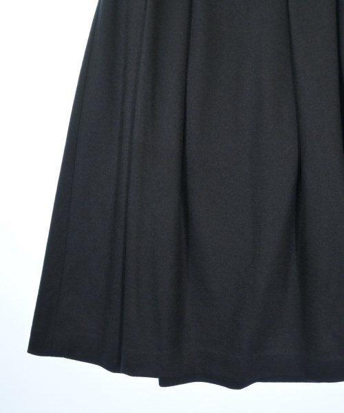L'EQUIPE YOSHIE INABA（レキップヨシエイナバ）ロング・マキシ丈スカート 黒 サイズ:38(S位) レディース/2200621522013