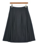 L'EQUIPE YOSHIE INABA（レキップヨシエイナバ）ロング・マキシ丈スカート 黒 サイズ:38(S位) レディース/2200621522013