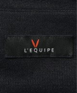 L'EQUIPE YOSHIE INABA（レキップヨシエイナバ）ロング・マキシ丈スカート 黒 サイズ:38(S位) レディース/2200621522013