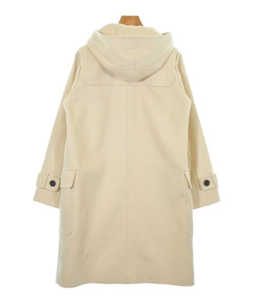 L'EQUIPE YOSHIE INABA（レキップヨシエイナバ）ダッフルコート 白 サイズ:38(S位) レディース/2200612100046