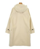 L'EQUIPE YOSHIE INABA（レキップヨシエイナバ）ダッフルコート 白 サイズ:38(S位) レディース/2200612100046