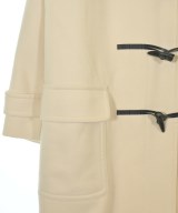 L'EQUIPE YOSHIE INABA（レキップヨシエイナバ）ダッフルコート 白 サイズ:38(S位) レディース/2200612100046