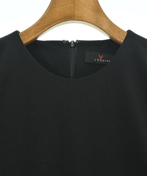 L'EQUIPE YOSHIE INABA（レキップヨシエイナバ）ワンピース 黒 サイズ:38(S位) レディース/2200626574024