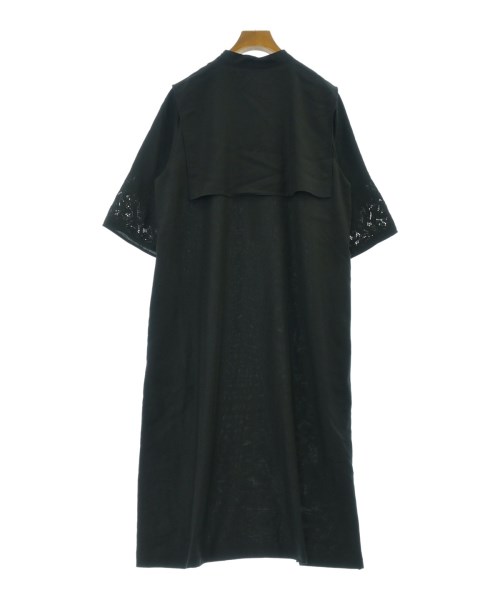 L'EQUIPE YOSHIE INABA（レキップヨシエイナバ）ワンピース 黒 サイズ:38(M位) レディース/2200626574048