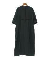 L'EQUIPE YOSHIE INABA（レキップヨシエイナバ）ワンピース 黒 サイズ:38(M位) レディース/2200626574048