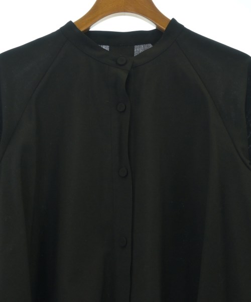 L'EQUIPE YOSHIE INABA（レキップヨシエイナバ）カジュアルシャツ 黒 サイズ:38(M位) レディース/2200626574079