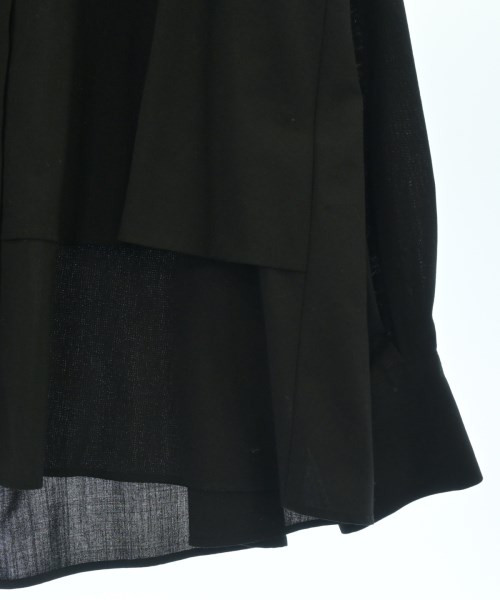 L'EQUIPE YOSHIE INABA（レキップヨシエイナバ）カジュアルシャツ 黒 サイズ:38(M位) レディース/2200626574079