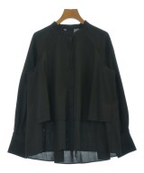 L'EQUIPE YOSHIE INABA（レキップヨシエイナバ）カジュアルシャツ 黒 サイズ:38(M位) レディース/2200626574079