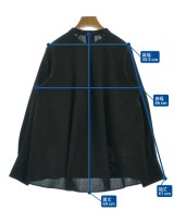 L'EQUIPE YOSHIE INABA（レキップヨシエイナバ）カジュアルシャツ 黒 サイズ:38(M位) レディース/2200626574079