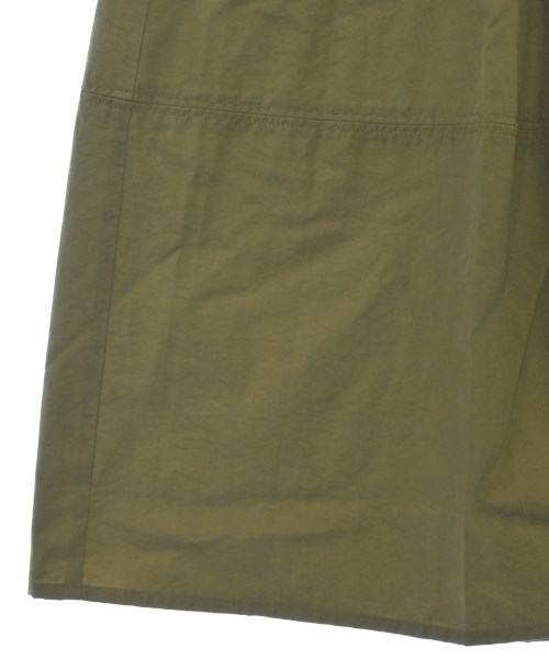 L'EQUIPE YOSHIE INABA（レキップヨシエイナバ）ロング・マキシ丈スカート カーキ サイズ:38(M位) レディース/2200626574086