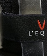 L'EQUIPE YOSHIE INABA（レキップヨシエイナバ）その他 黒 サイズ:38(S位) レディース/2200626608064