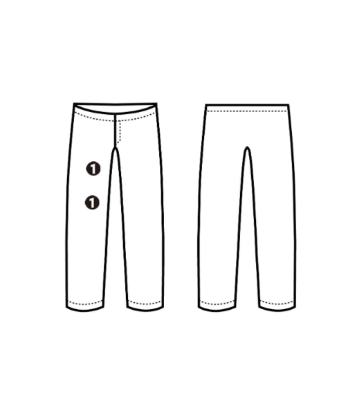 L'EQUIPE YOSHIE INABA（レキップヨシエイナバ）その他 黒 サイズ:38(S位) レディース/2200626608071