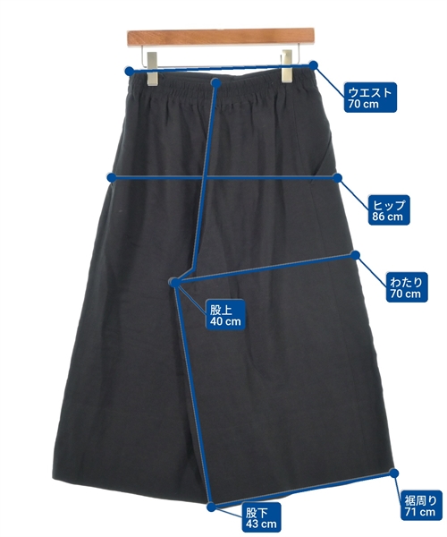 L'EQUIPE YOSHIE INABA（レキップヨシエイナバ）その他 黒 サイズ:38(S位) レディース/2200626608071