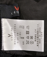 L'EQUIPE YOSHIE INABA（レキップヨシエイナバ）その他 黒 サイズ:38(S位) レディース/2200626608071