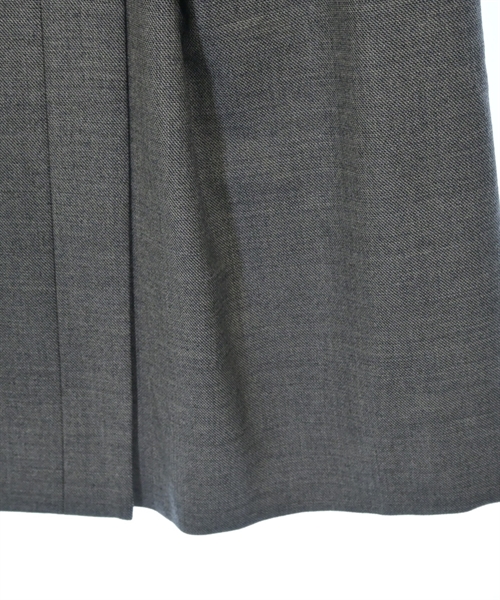 L'EQUIPE YOSHIE INABA（レキップヨシエイナバ）ロング・マキシ丈スカート グレー サイズ:38(S位) レディース/2200625786015