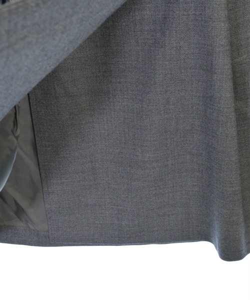 L'EQUIPE YOSHIE INABA（レキップヨシエイナバ）ロング・マキシ丈スカート グレー サイズ:38(S位) レディース/2200625786015