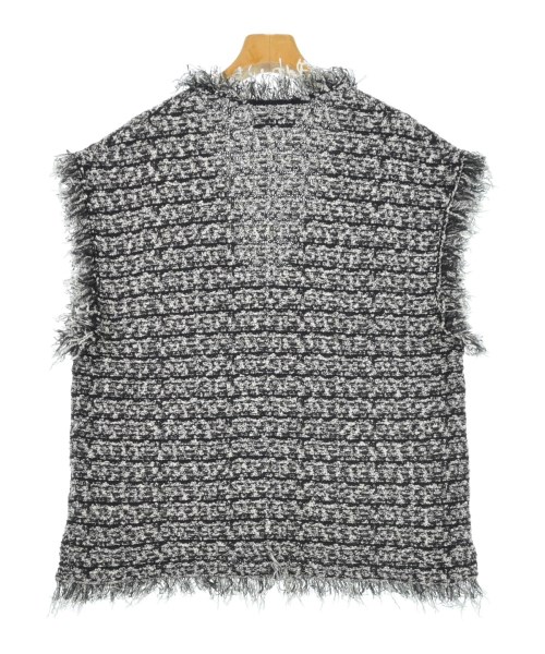 L'EQUIPE YOSHIE INABA（レキップヨシエイナバ）ベスト 黒 サイズ:38(S位) レディース/2200628394040