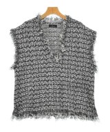 L'EQUIPE YOSHIE INABA（レキップヨシエイナバ）ベスト 黒 サイズ:38(S位) レディース/2200628394040