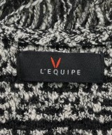 L'EQUIPE YOSHIE INABA（レキップヨシエイナバ）ベスト 黒 サイズ:38(S位) レディース/2200628394040