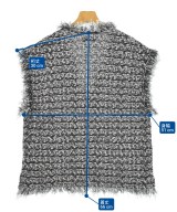 L'EQUIPE YOSHIE INABA（レキップヨシエイナバ）ベスト 黒 サイズ:38(S位) レディース/2200628394040