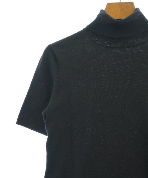 L'EQUIPE YOSHIE INABA（レキップヨシエイナバ）ニット・セーター 黒 サイズ:-(M位) レディース/2200614913019