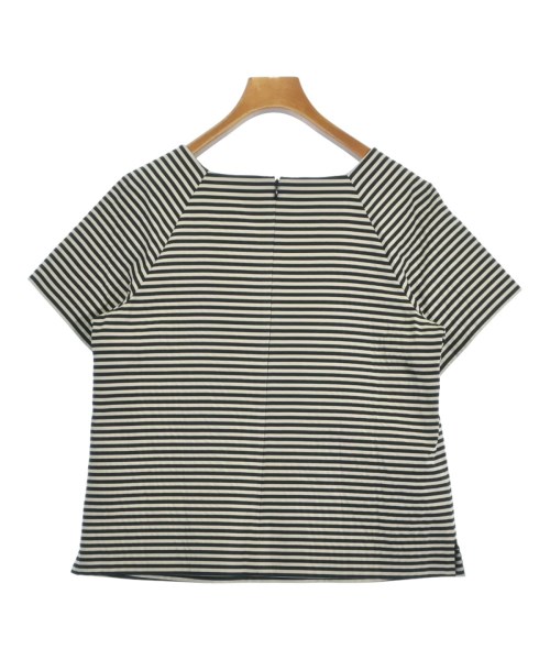 L'EQUIPE YOSHIE INABA（レキップヨシエイナバ）ブラウス 黒 サイズ:40(M位) レディース/2200617046097