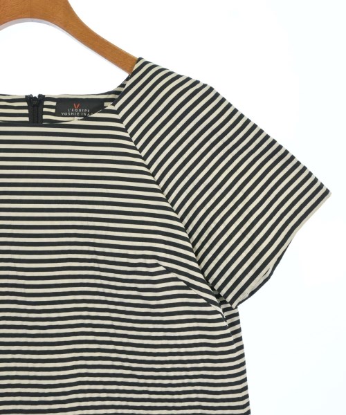 L'EQUIPE YOSHIE INABA（レキップヨシエイナバ）ブラウス 黒 サイズ:40(M位) レディース/2200617046097