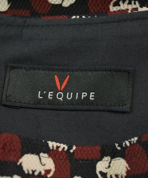 L'EQUIPE YOSHIE INABA（レキップヨシエイナバ）ロング・マキシ丈スカート 赤 サイズ:38(S位) レディース/2200617593034