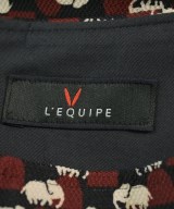 L'EQUIPE YOSHIE INABA（レキップヨシエイナバ）ロング・マキシ丈スカート 赤 サイズ:38(S位) レディース/2200617593034