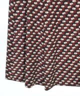 L'EQUIPE YOSHIE INABA（レキップヨシエイナバ）ロング・マキシ丈スカート 赤 サイズ:38(S位) レディース/2200617593034