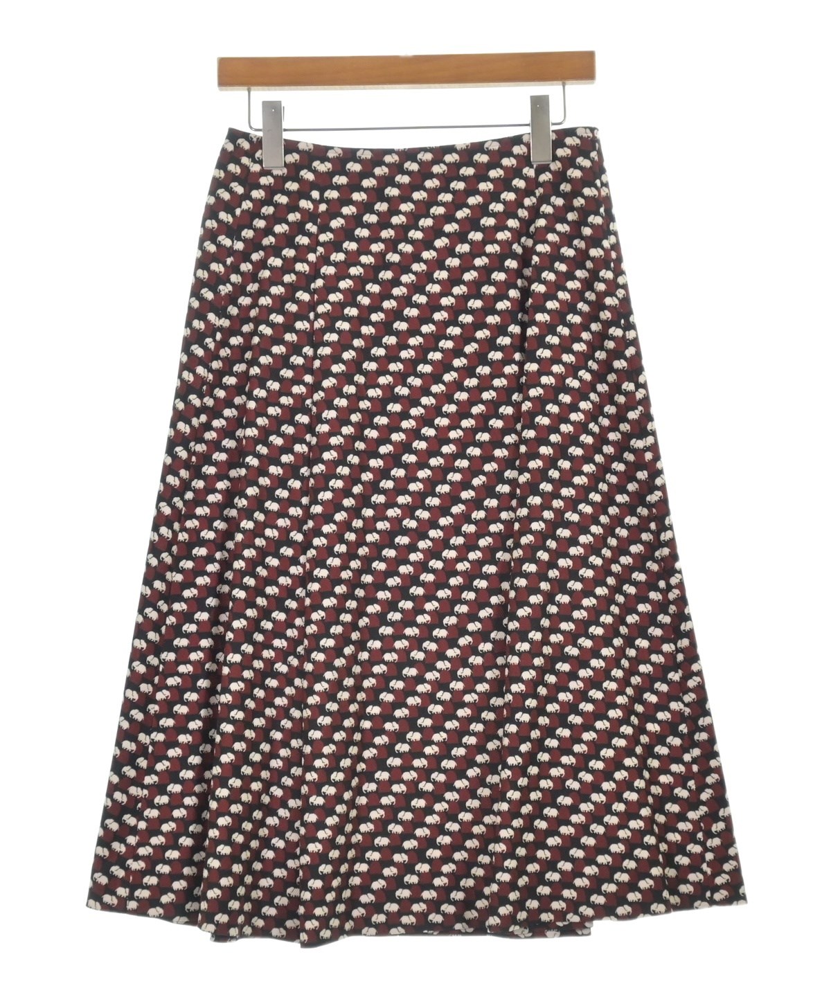 【kyotoko】Yoshie Inaba スカート L'EQUIPE YOSHIE INABA（レキップヨシエイナバ）ロング・マキシ丈