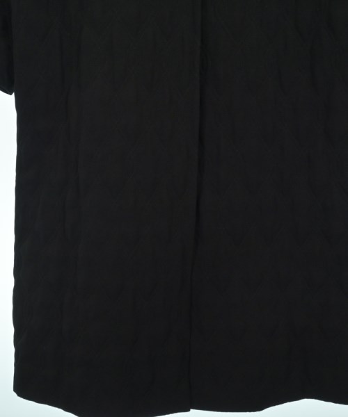 L'EQUIPE YOSHIE INABA（レキップヨシエイナバ）ダウンコート 黒 サイズ:38(S位) レディース/2200631958017