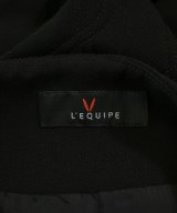 L'EQUIPE YOSHIE INABA（レキップヨシエイナバ）ダウンコート 黒 サイズ:38(S位) レディース/2200631958017