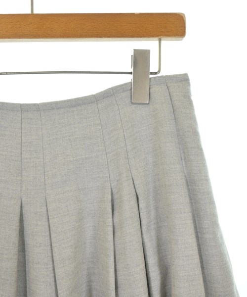 L'EQUIPE YOSHIE INABA（レキップヨシエイナバ）ロング・マキシ丈スカート グレー サイズ:40(M位) レディース/2200630366028