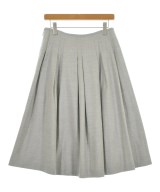 L'EQUIPE YOSHIE INABA（レキップヨシエイナバ）ロング・マキシ丈スカート グレー サイズ:40(M位) レディース/2200630366028