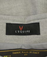 L'EQUIPE YOSHIE INABA（レキップヨシエイナバ）ロング・マキシ丈スカート グレー サイズ:40(M位) レディース/2200630366028