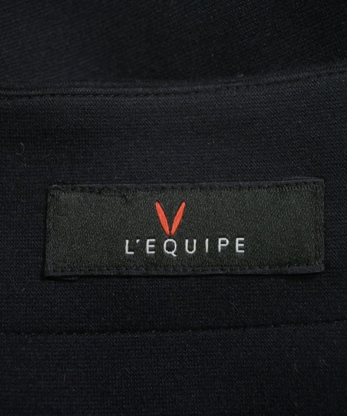 L'EQUIPE YOSHIE INABA（レキップヨシエイナバ）ワンピース 黒 サイズ:38(S位) レディース/2200632734016