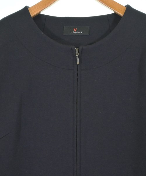 L'EQUIPE YOSHIE INABA（レキップヨシエイナバ）ワンピース 黒 サイズ:38(S位) レディース/2200632734016