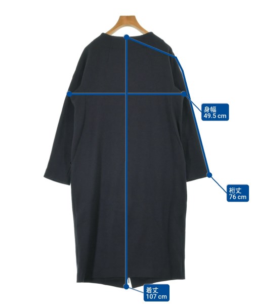 L'EQUIPE YOSHIE INABA（レキップヨシエイナバ）ワンピース 黒 サイズ:38(S位) レディース/2200632734016