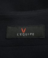 L'EQUIPE YOSHIE INABA（レキップヨシエイナバ）ワンピース 黒 サイズ:38(S位) レディース/2200632734016