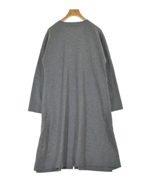 L'EQUIPE YOSHIE INABA（レキップヨシエイナバ）ワンピース グレー サイズ:38(S位) レディース/2200632734023