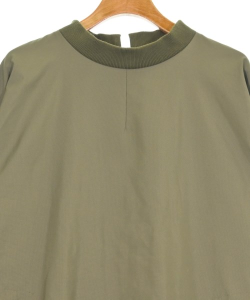 L'EQUIPE YOSHIE INABA（レキップヨシエイナバ）ワンピース カーキ サイズ:38(S位) レディース/2200632734030