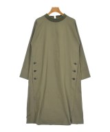 L'EQUIPE YOSHIE INABA（レキップヨシエイナバ）ワンピース カーキ サイズ:38(S位) レディース/2200632734030